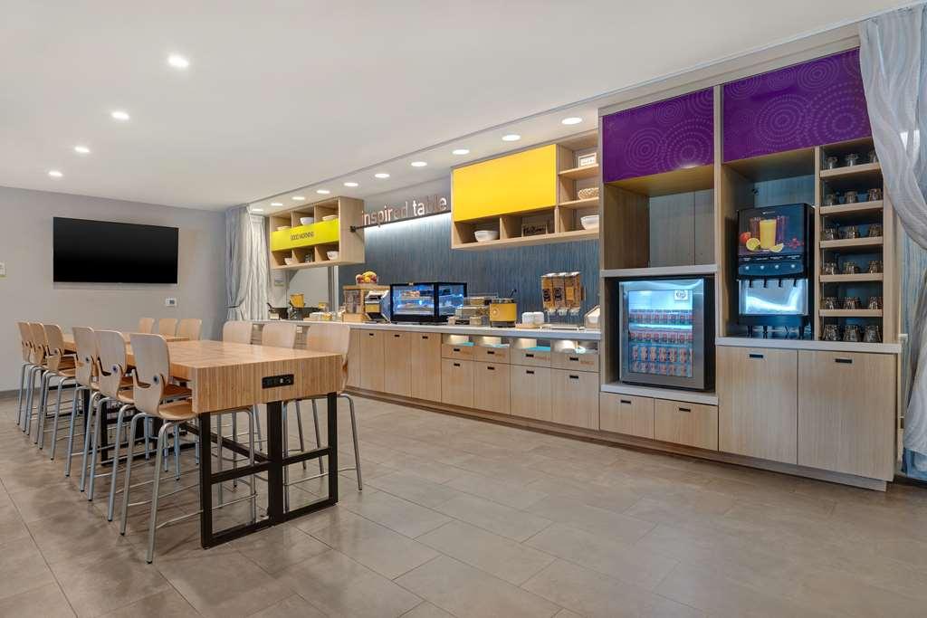 Home2 Suites By Hilton Las Vegas I-215 Curve Restaurant foto