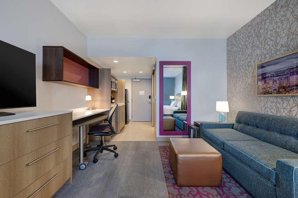 Home2 Suites By Hilton Las Vegas I-215 Curve Kamer foto